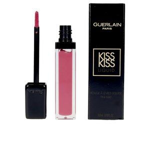 NWT Guerlain Kiss Kiss Liquid Lipstick shade number L367 a gorgeous pink